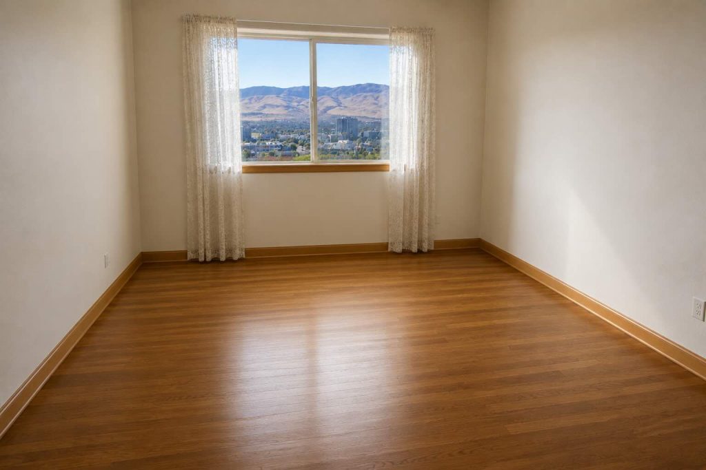 reno estate cleanout room after junk removal